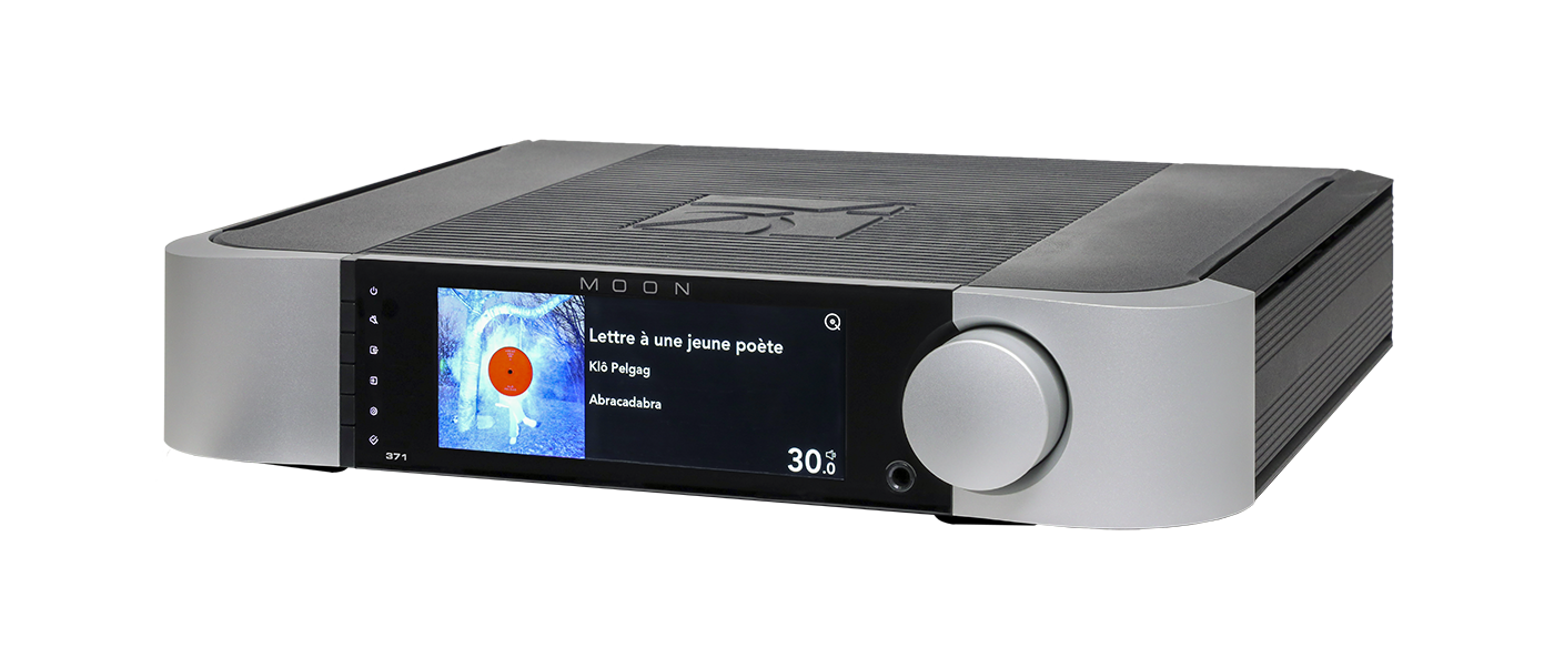 Simaudio MOON 371 Network Player/Amplifier