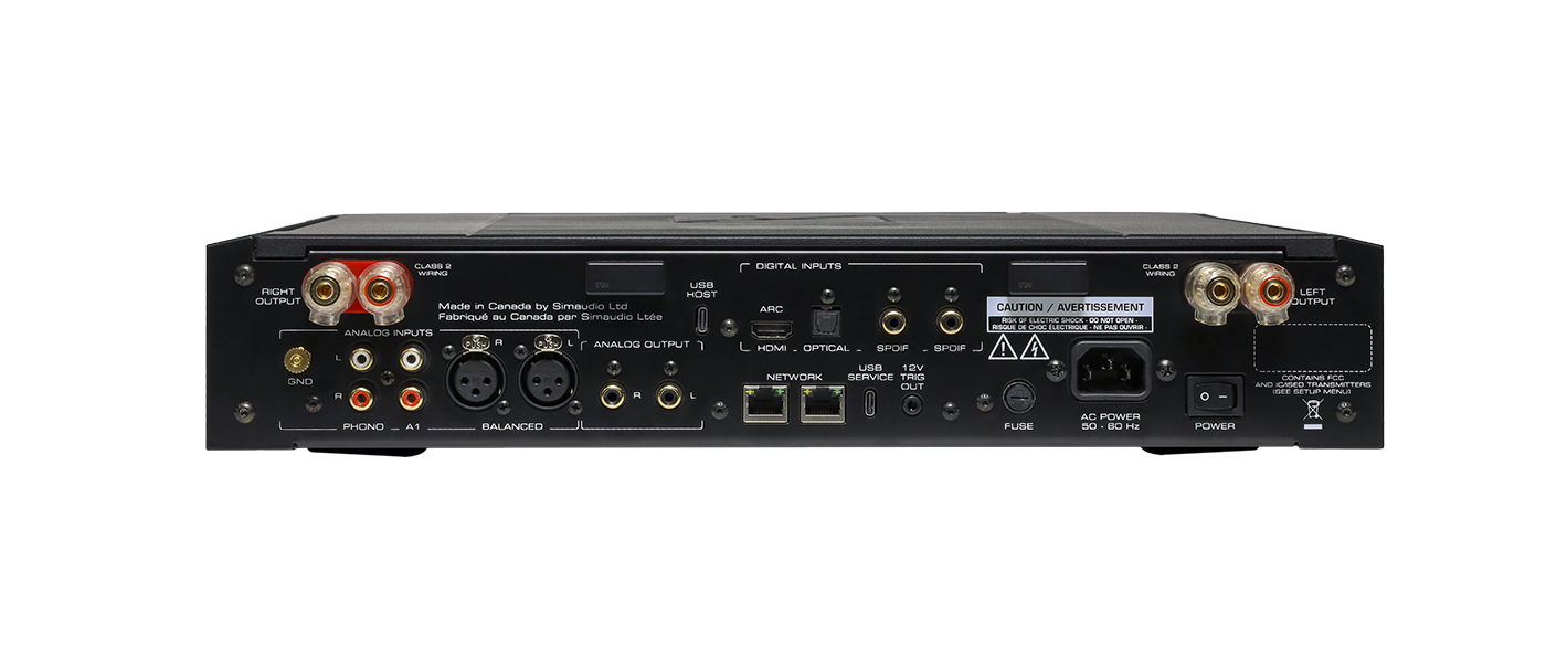 Simaudio MOON 371 Network Player/Amplifier