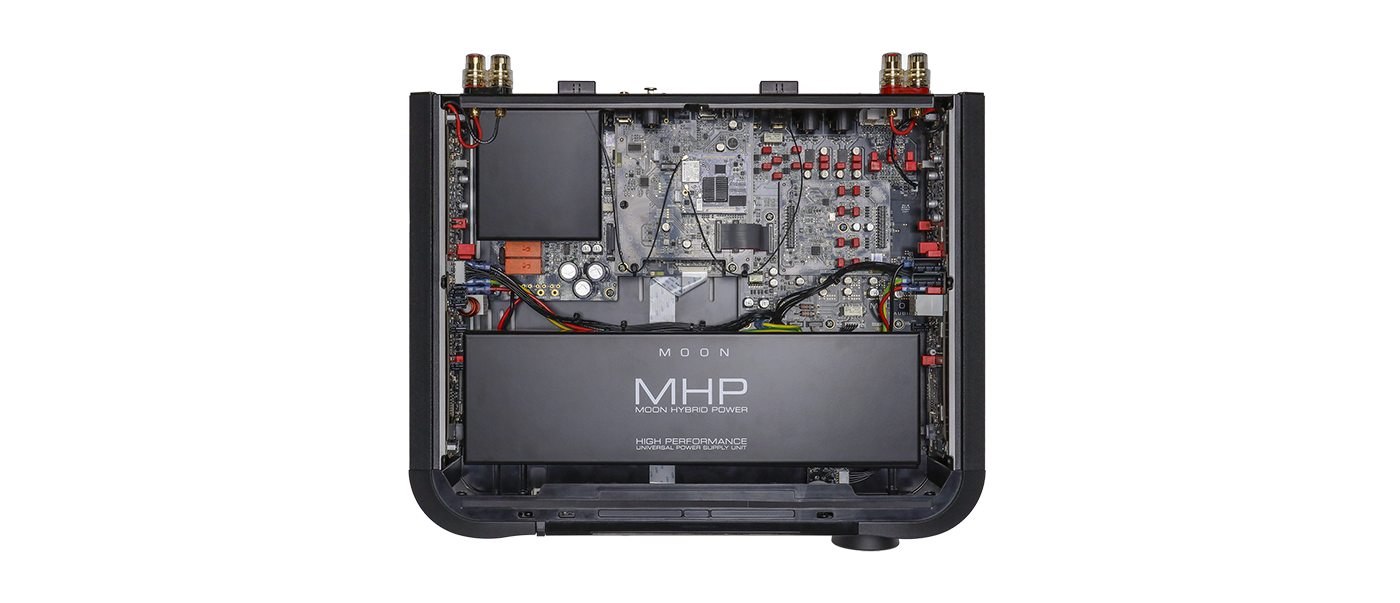 Simaudio MOON 371 Network Player/Amplifier