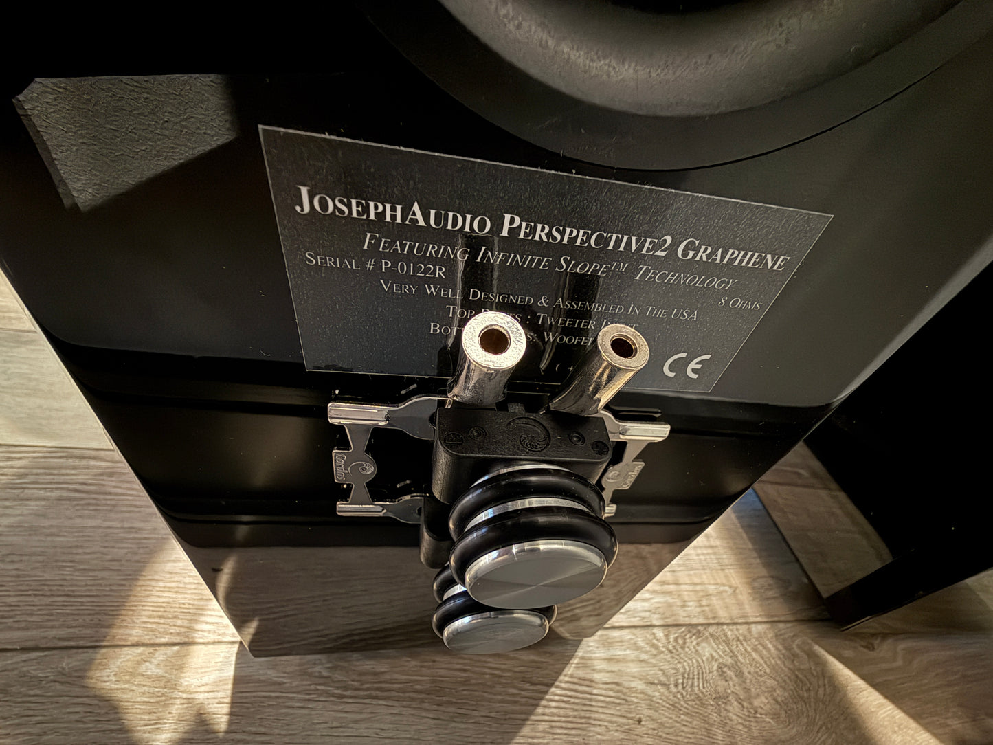 Joseph Audio Perspective 2 Graphene Speakers (Consignment)