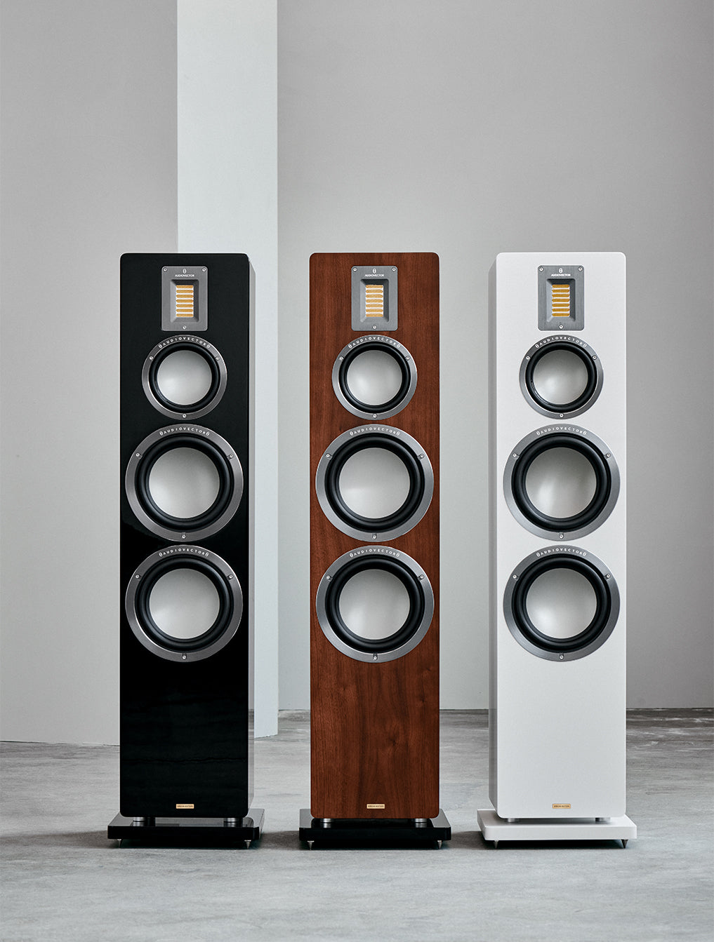 Audiovector QR-7 SE 3-Way Floorstanding Speakers (Pr.)
