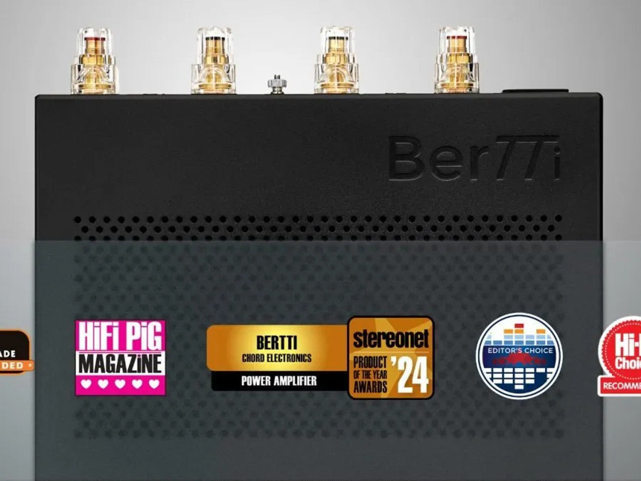 CHORD Electronics BerTTi Stereo Power Amplifier