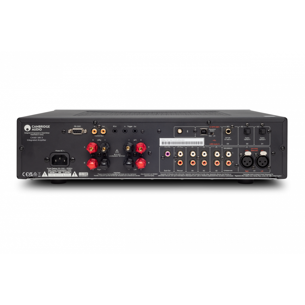 Cambridge Audio CXA81 MkII Stereo Integrated Amplifier