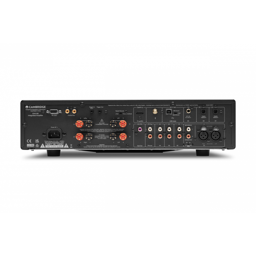 Cambridge Audio EXA100 Integrated Stereo Amplifier