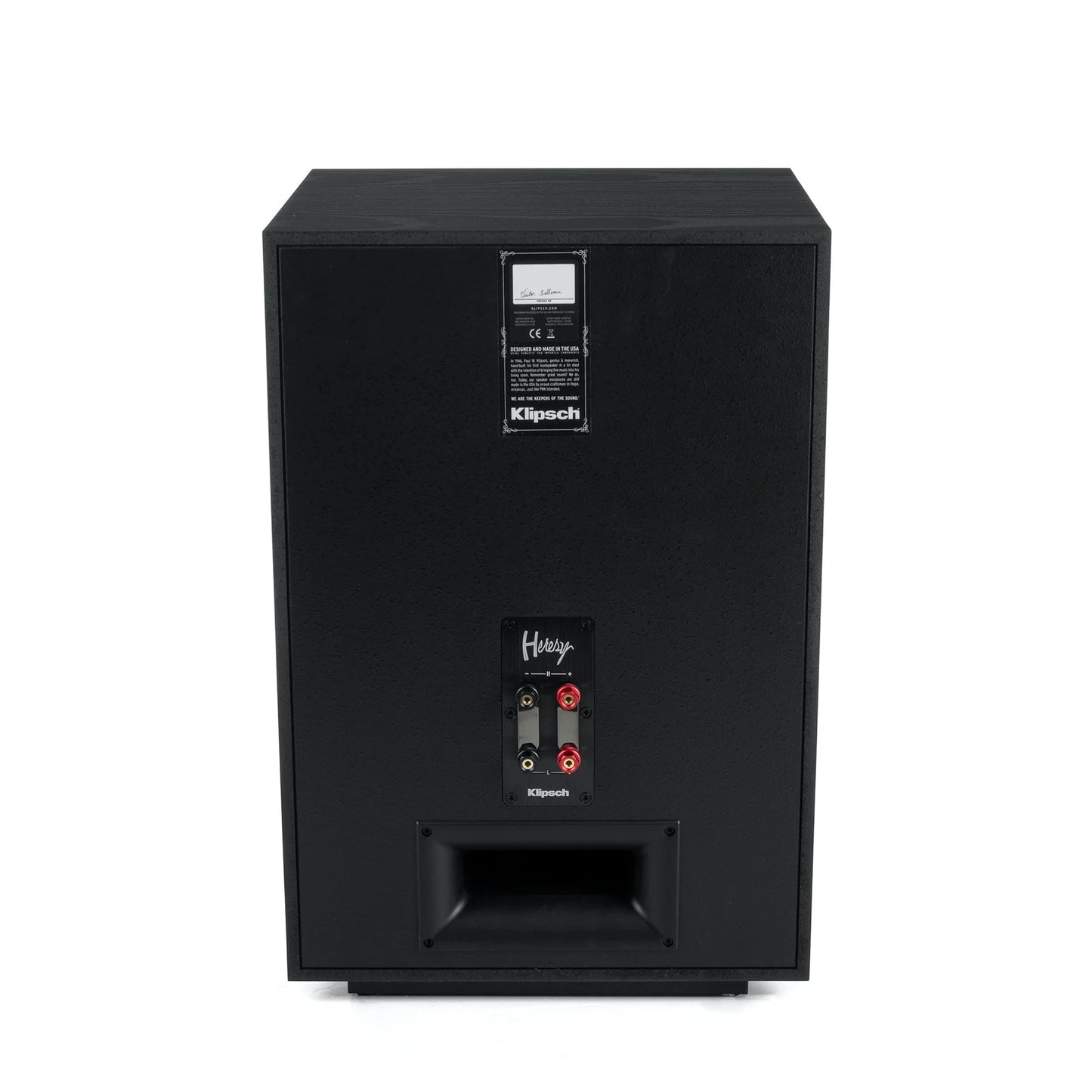 Klipsch Heresey IV Floorstanding Speaker (Pair)