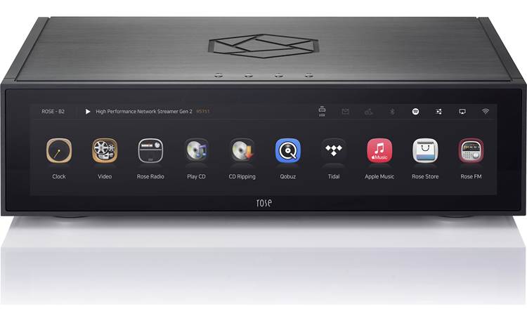 HiFi Rose RS151 High Performance Network Streamer