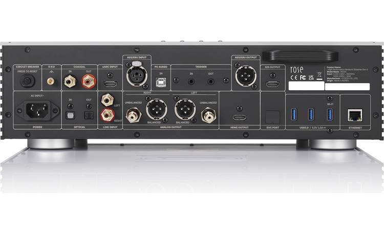 HiFi Rose RS151 High Performance Network Streamer