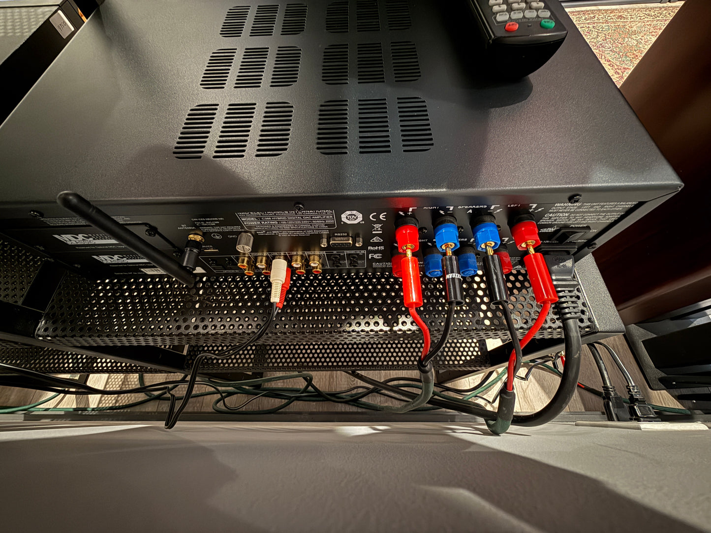 NAD C388 Integrated Amplifier (Used)