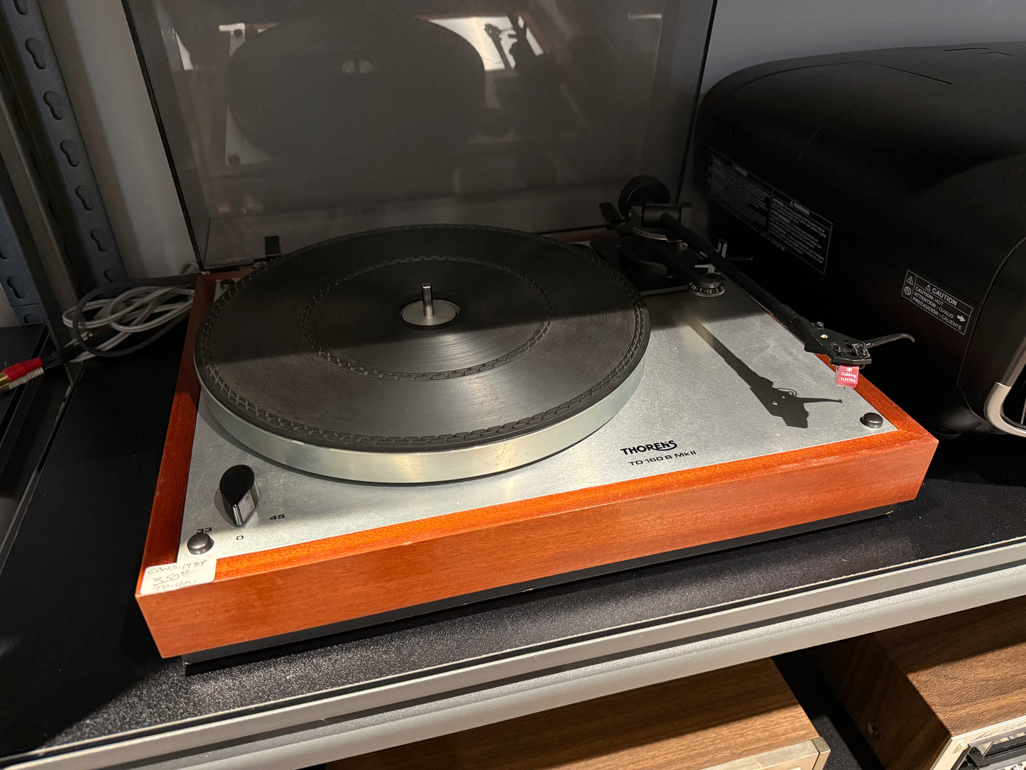 Thorens TD160B Mk II Turntable (Used)