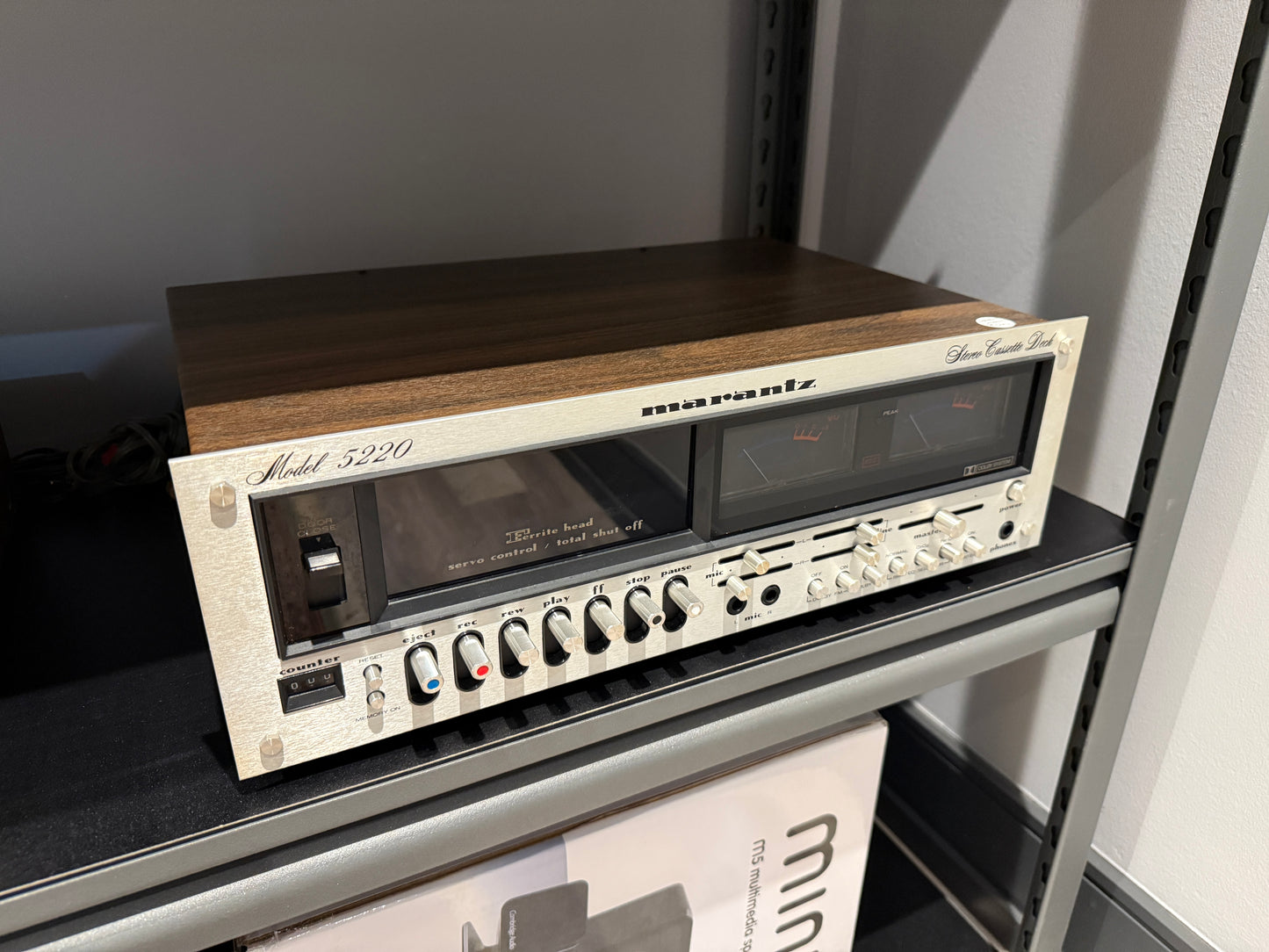 Marantz Model 5220 Stereo Cassette Deck (Used)