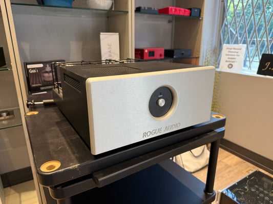 Rogue Audio M-180 Monoblock Power Amplifier Pair (Consignment)