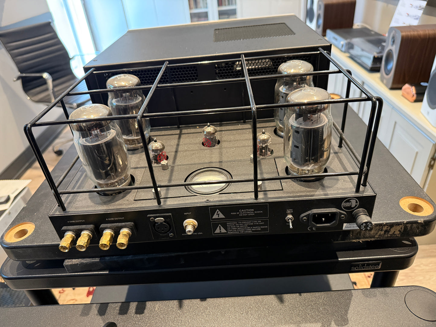 Rogue Audio M-180 Monoblock Power Amplifier Pair (Used)