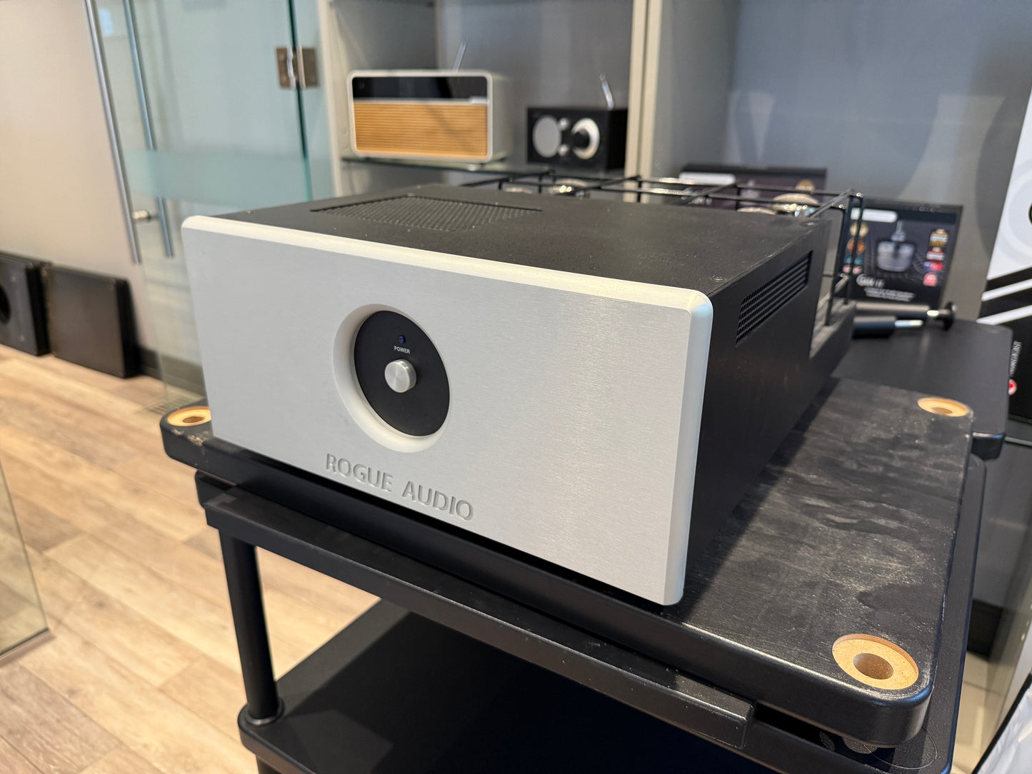 Rogue Audio M-180 Monoblock Power Amplifier Pair (Used)