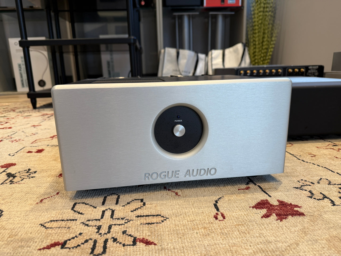 Rogue Audio M-180 Monoblock Power Amplifier Pair (Used)