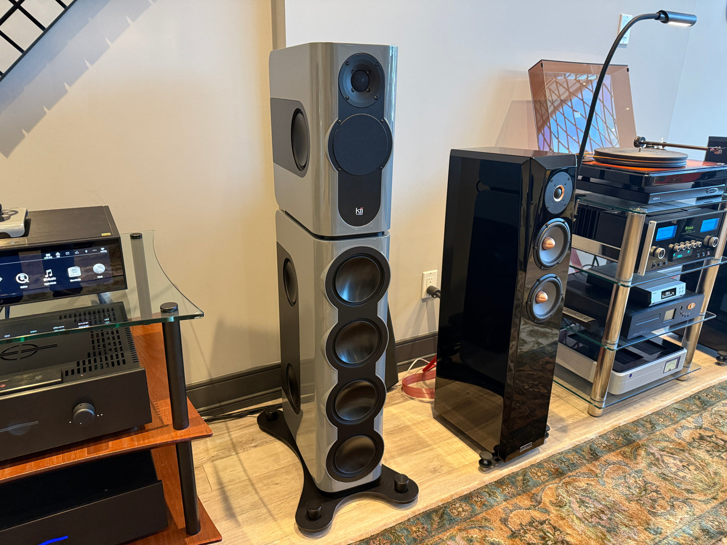 Kii 3 Speakers with BXT Bass modules (Consignment)