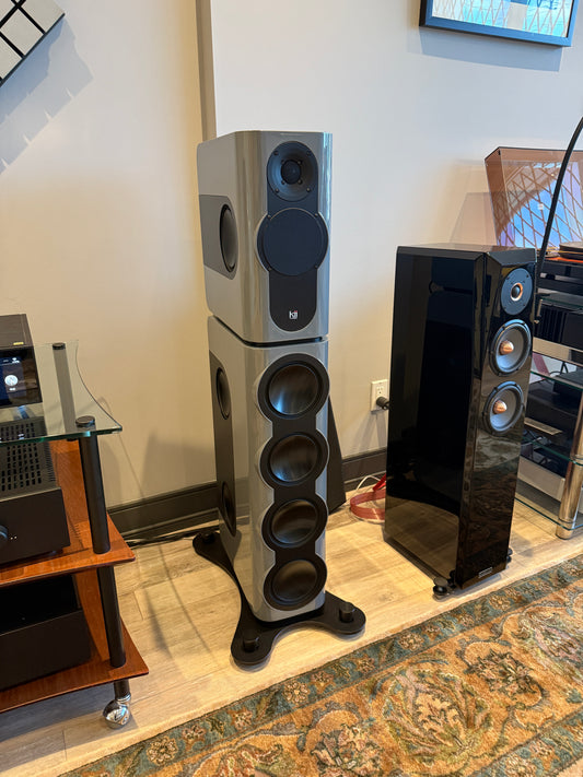 Kii 3 Speakers with BXT Bass modules (Consignment)