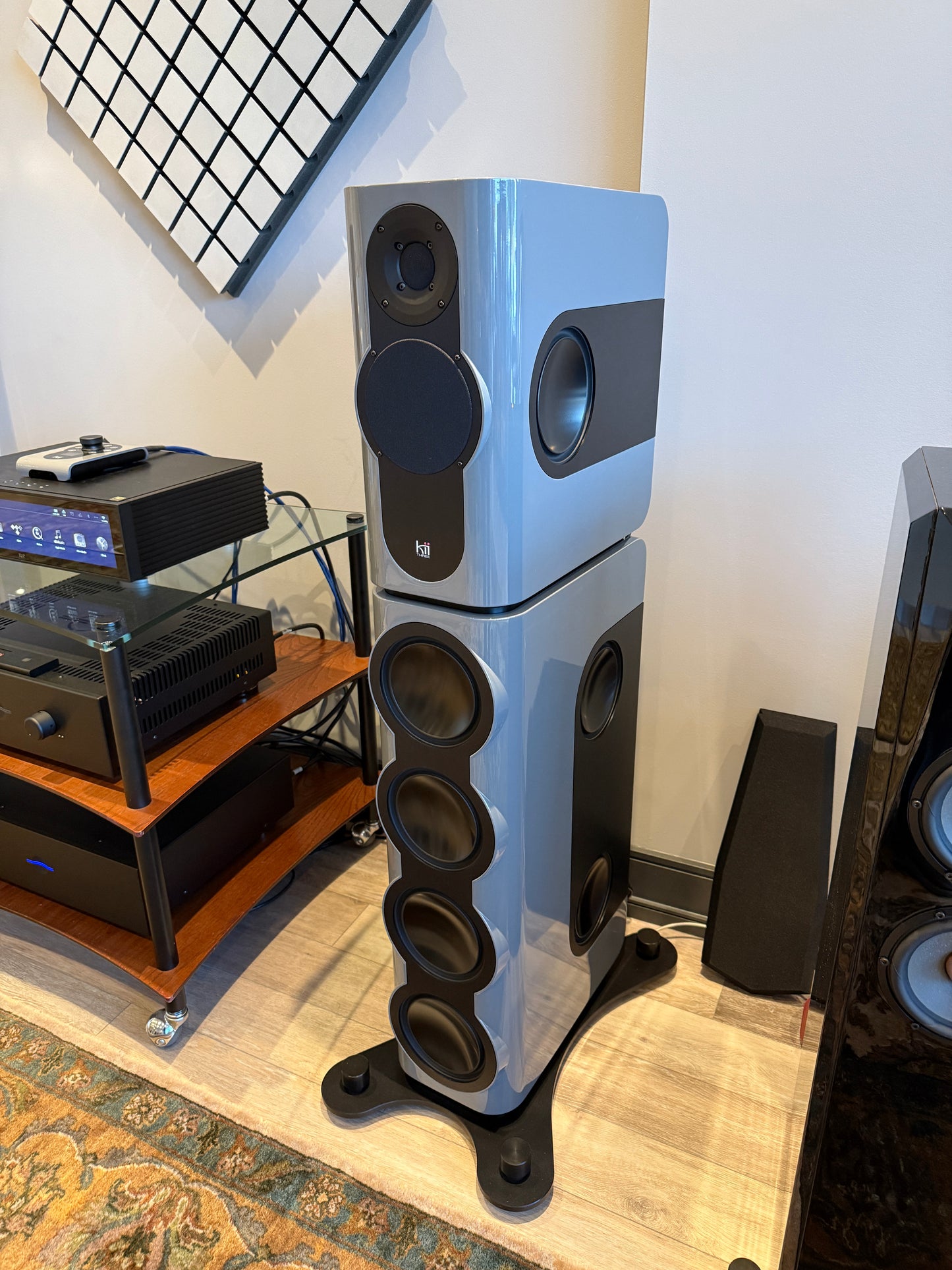 Kii 3 Speakers with BXT Bass modules (Consignment)