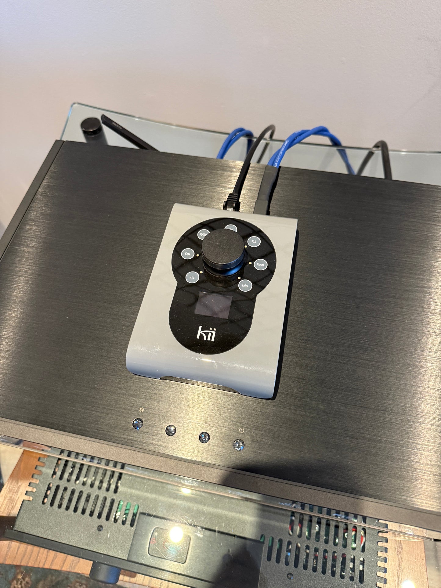 Kii 3 Speakers with BXT Bass modules (Consignment)