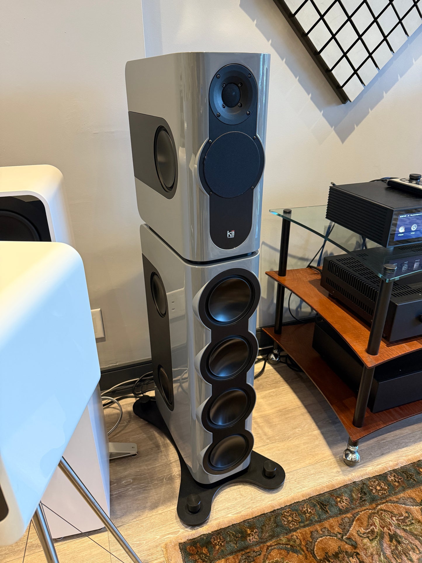 Kii 3 Speakers with BXT Bass modules (Consignment)