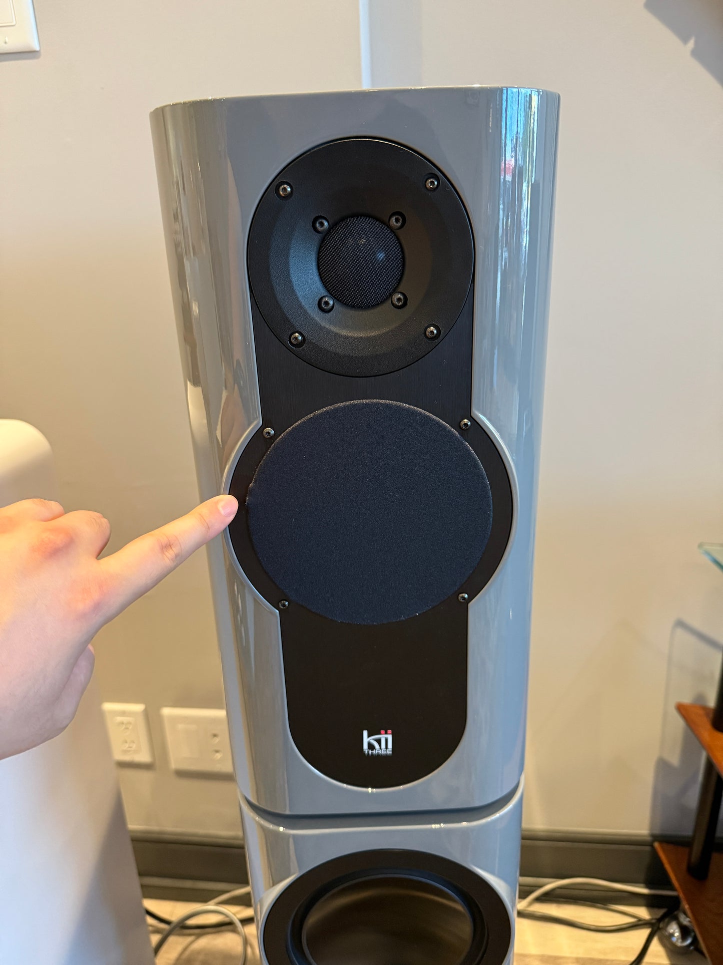 Kii 3 Speakers with BXT Bass modules (Consignment)