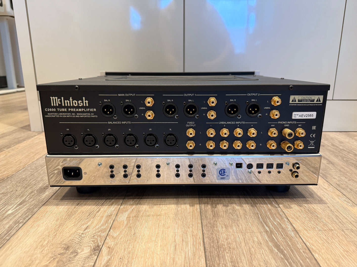 McIntosh C2600 Tube Pre-Amplifier (used)