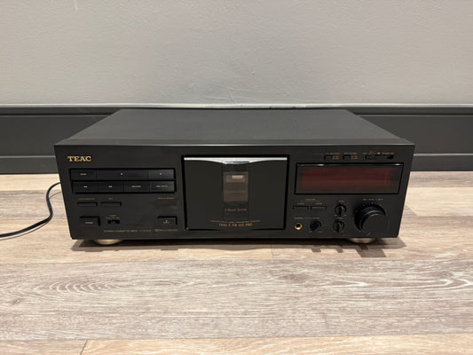 TEAC V-2020S Stereo Cassette Tape Deck (Consignment)