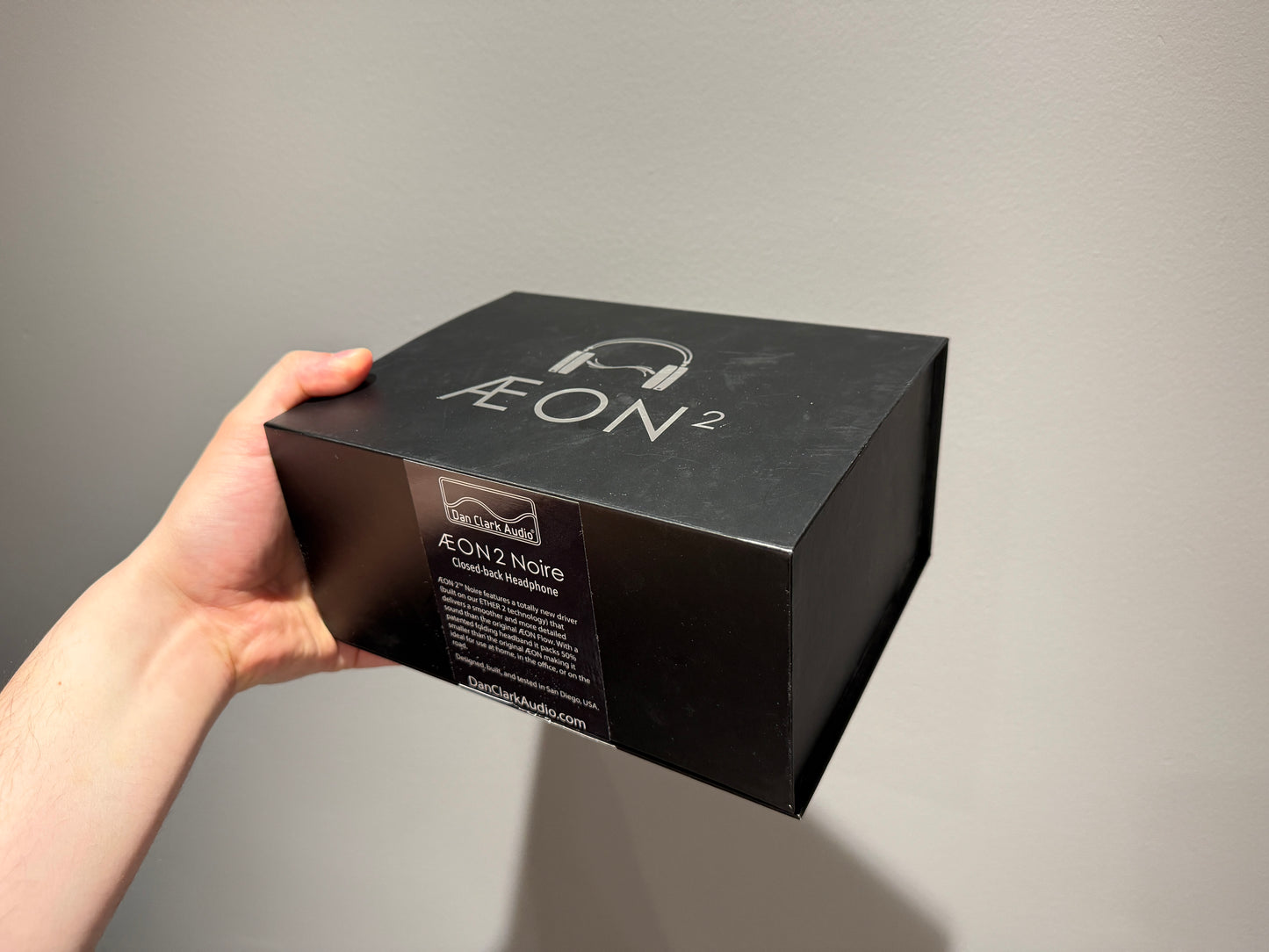 Dan Clark AEON 2 Noire Headphones (Consignment)