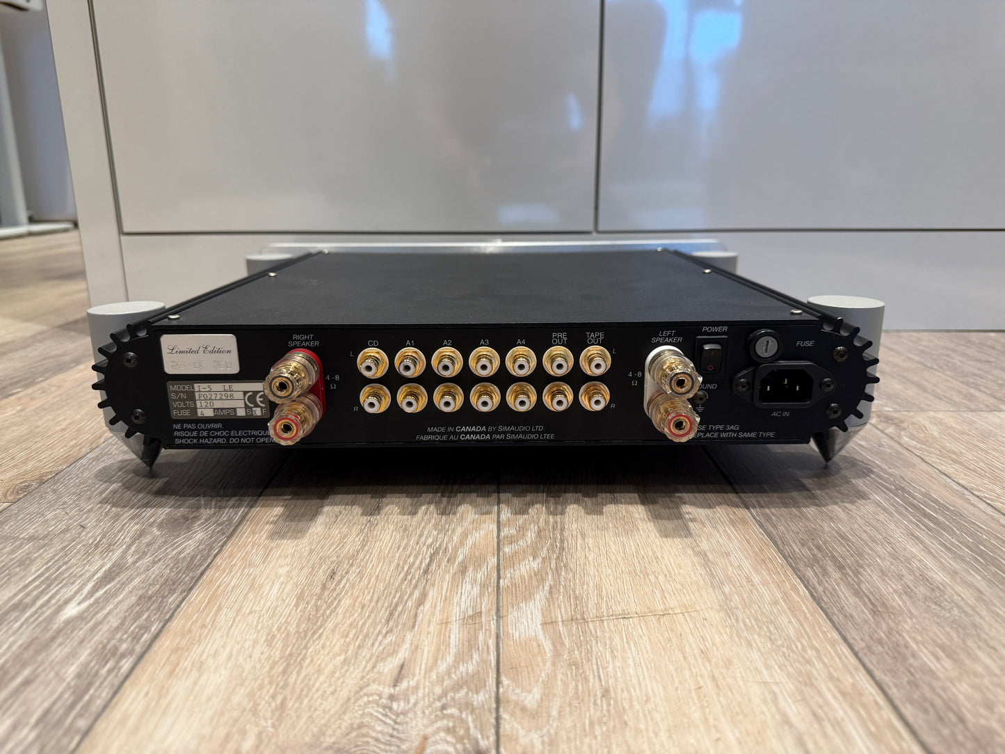 Simaudio Moon i-5 Limited Edition Integrated Amplifier (Used)
