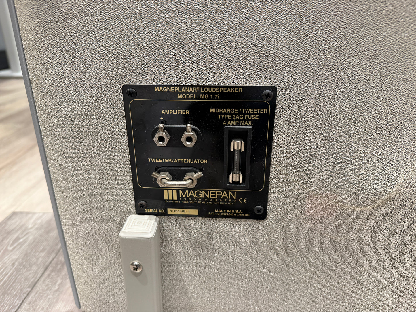 Magnepan 1.7i Speakers (Used)