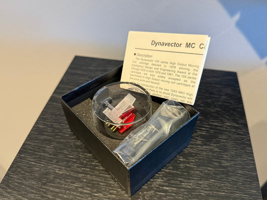 Dynavector DV-10X5 MKII High Output MC Cartridge