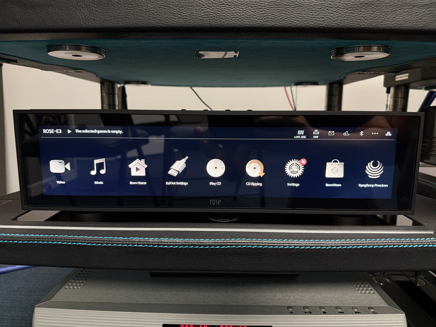 HiFi ROSE RS130 Network Streaming Transport (Demo)