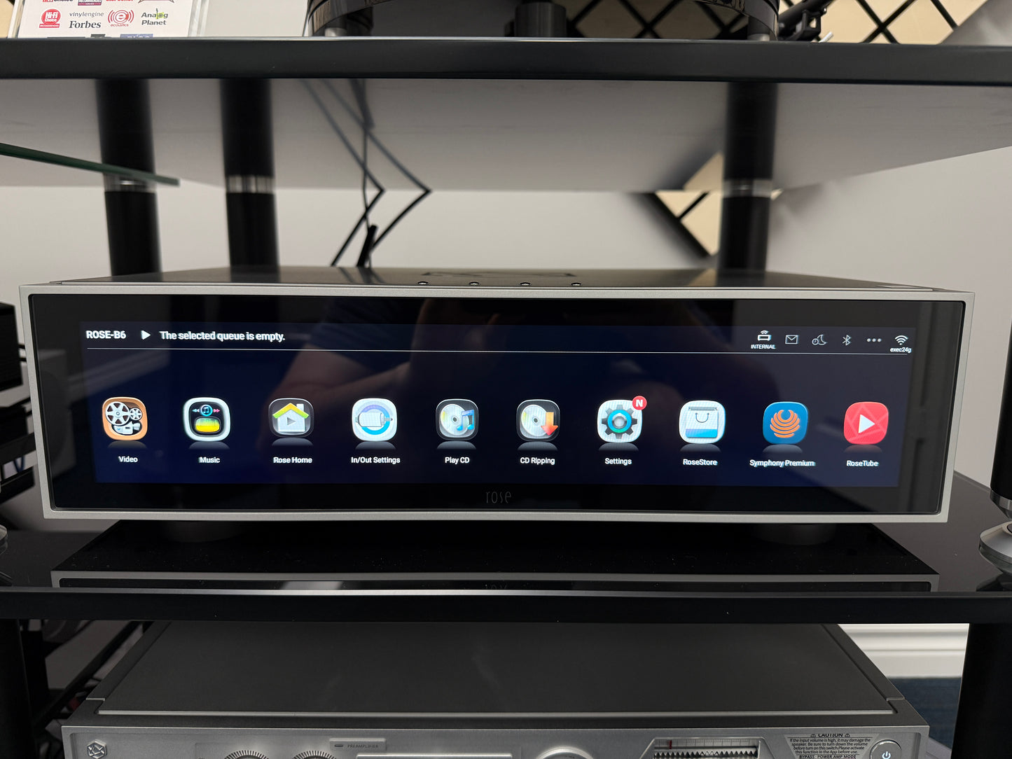 HiFi ROSE RS151 Network Streamer & DAC (Demo)