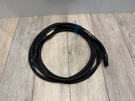 Transparent Cable Musiclink Ultra RCA Interconnects 2M - (Consignment)
