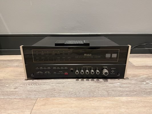 McIntosh C35 Pre-Amplifier (Used)