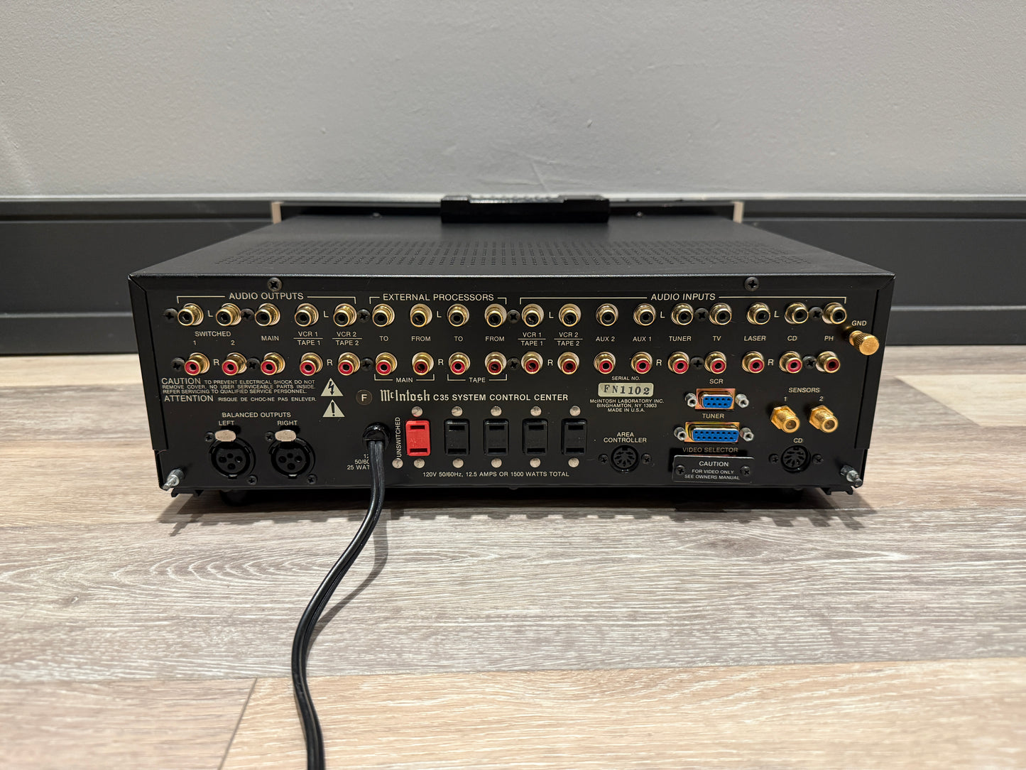 McIntosh C35 Pre-Amplifier (Used)
