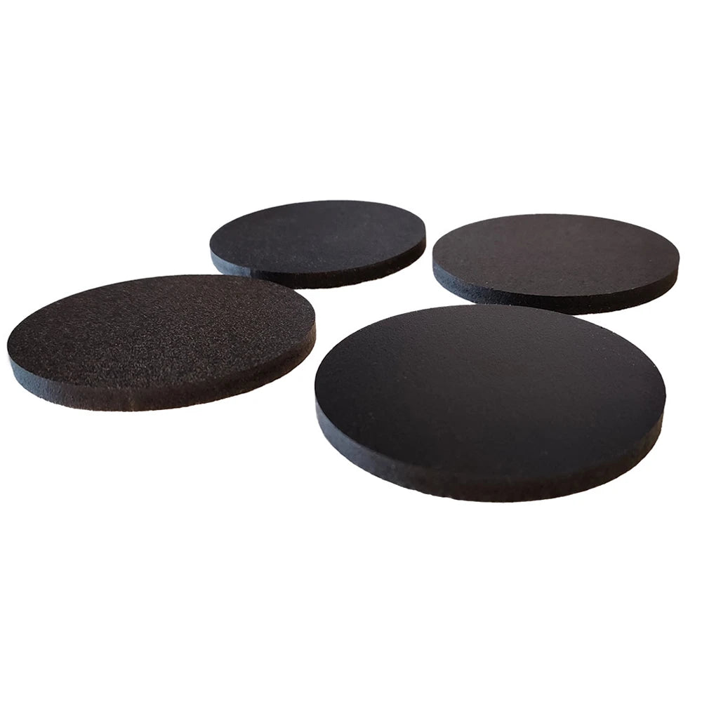 MITMAT FOUNDATION I 12mm INCLUDING 4pcs 12mm FOOTERS Isolation Pad