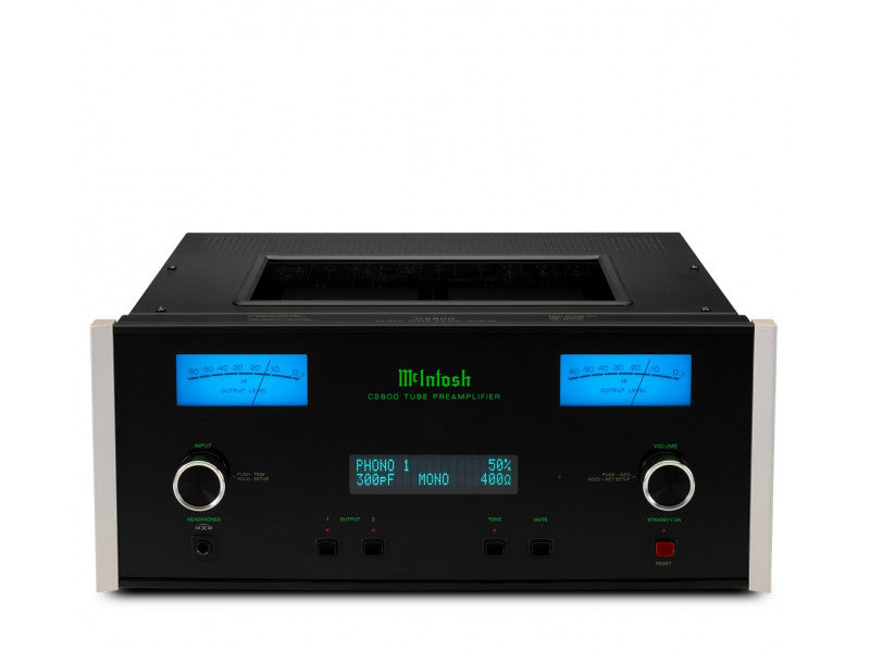 McIntosh C2800 2-Channel Vacuum Tube Preamplifier
