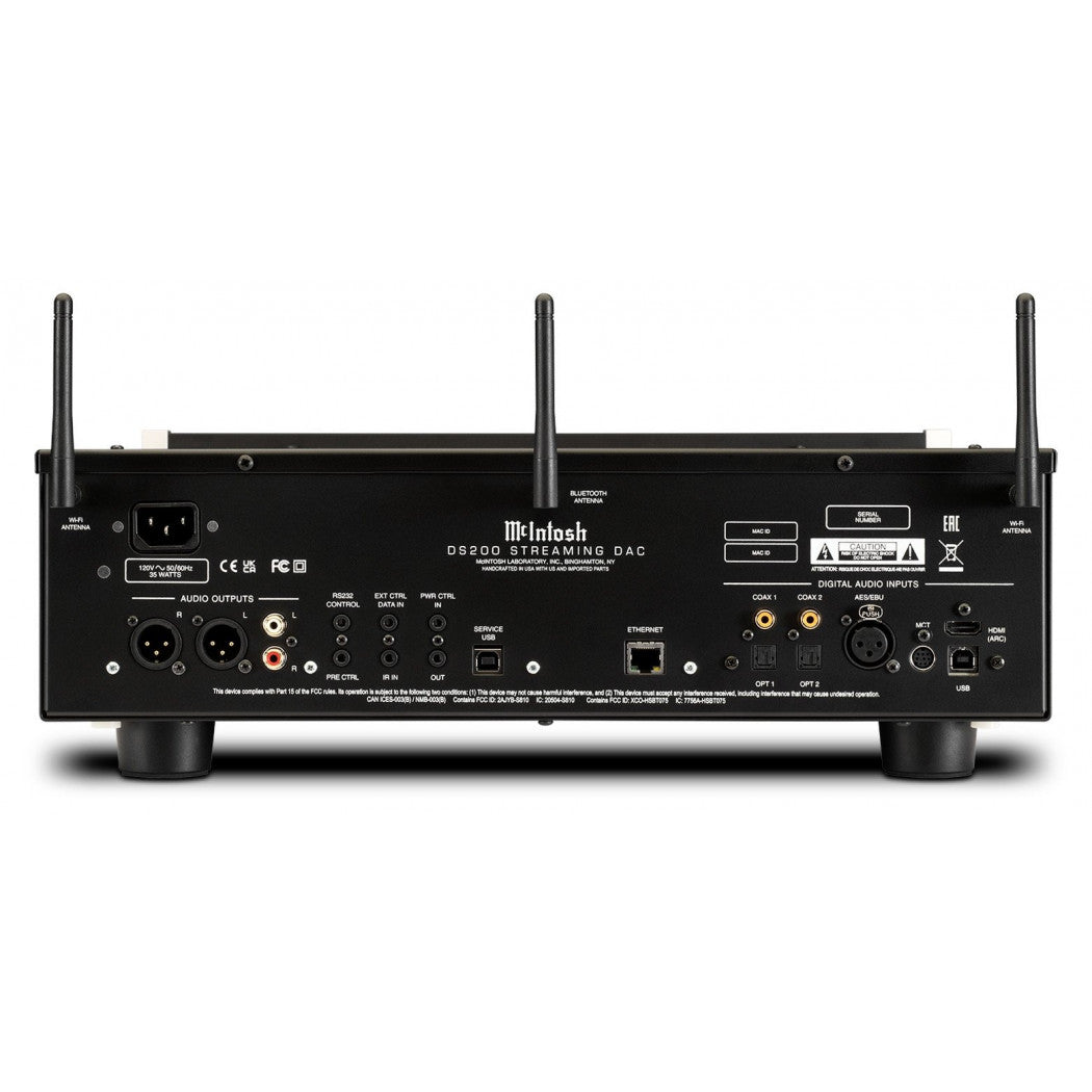 McIntosh DS200 Streaming DAC
