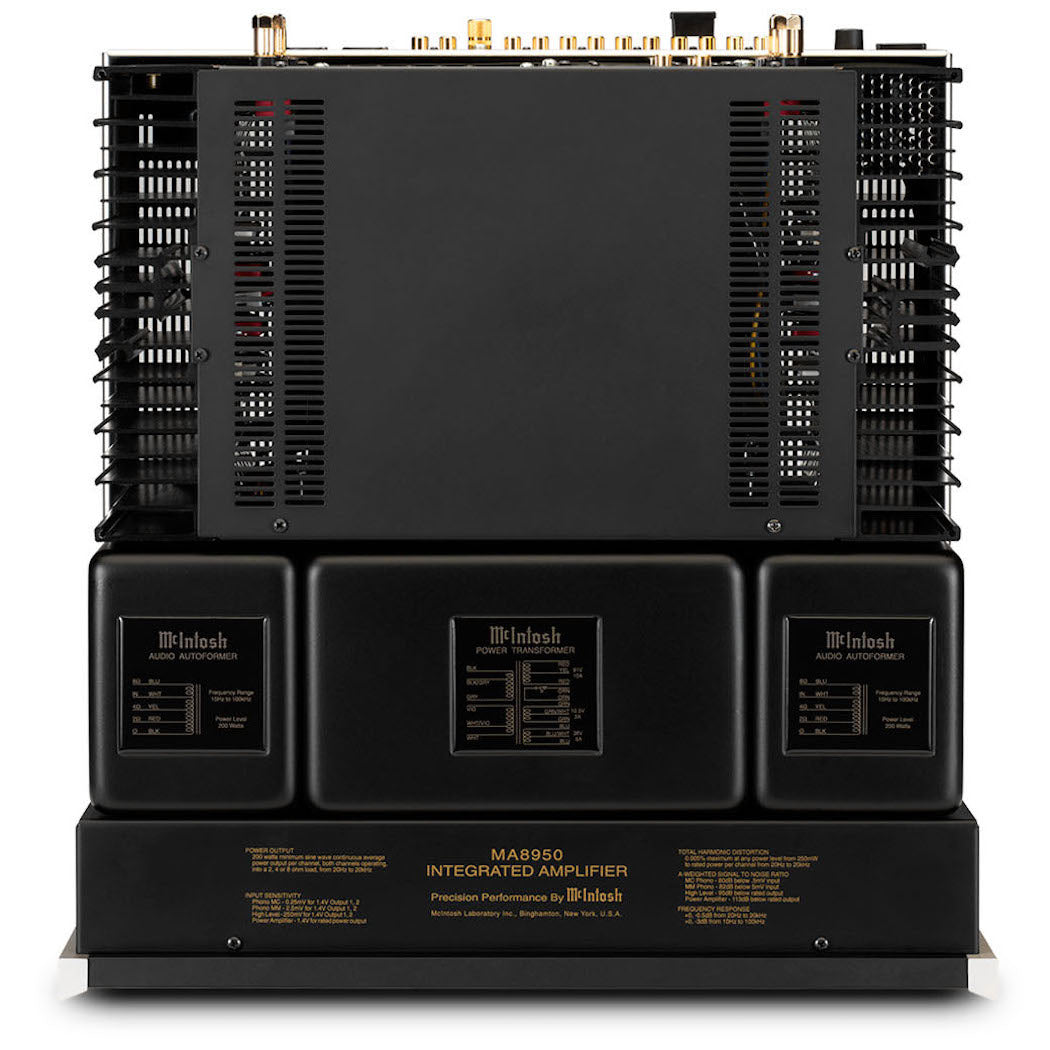 McIntosh MA8950 Integrated Amplifier