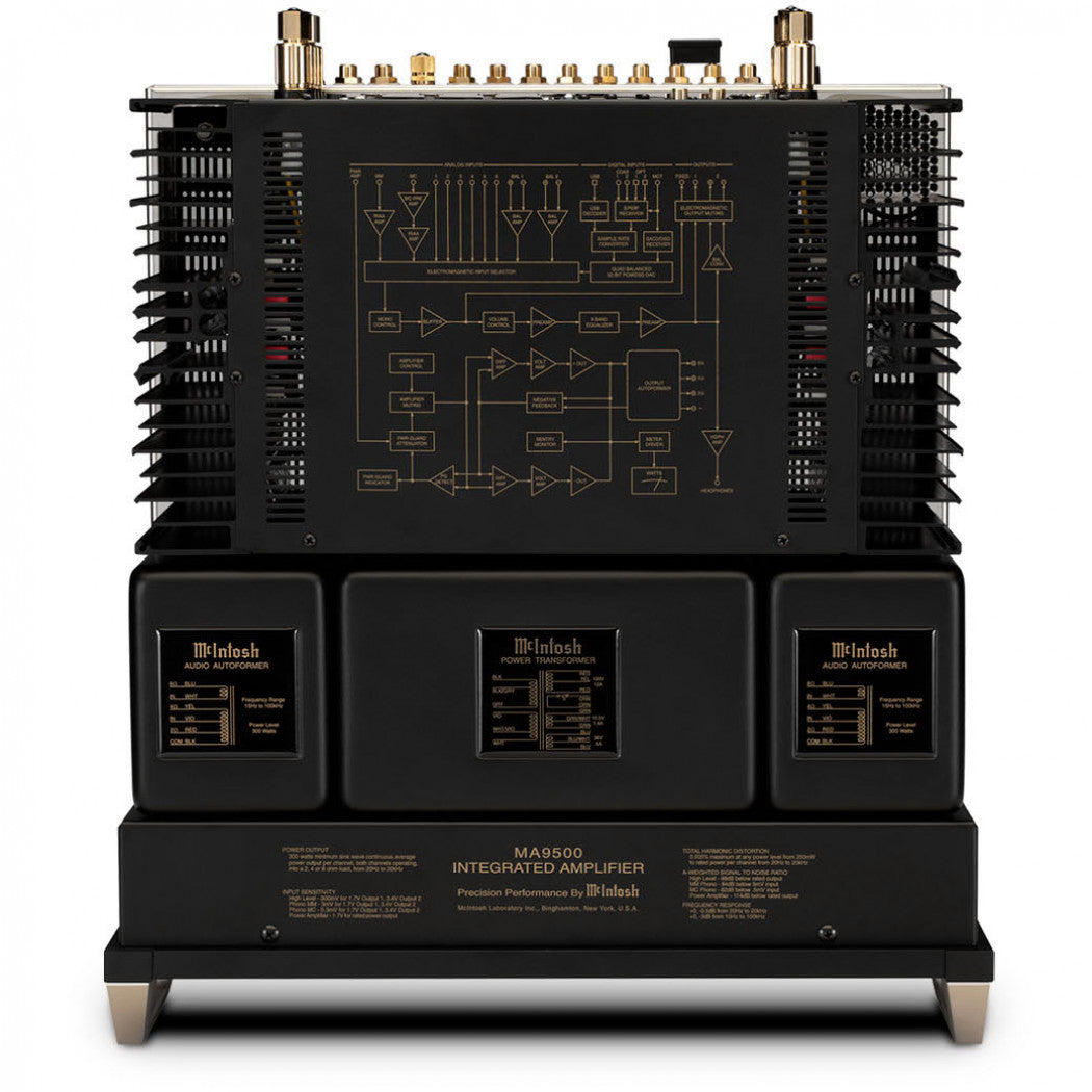 McIntosh MA9500 Integrated Amplifier