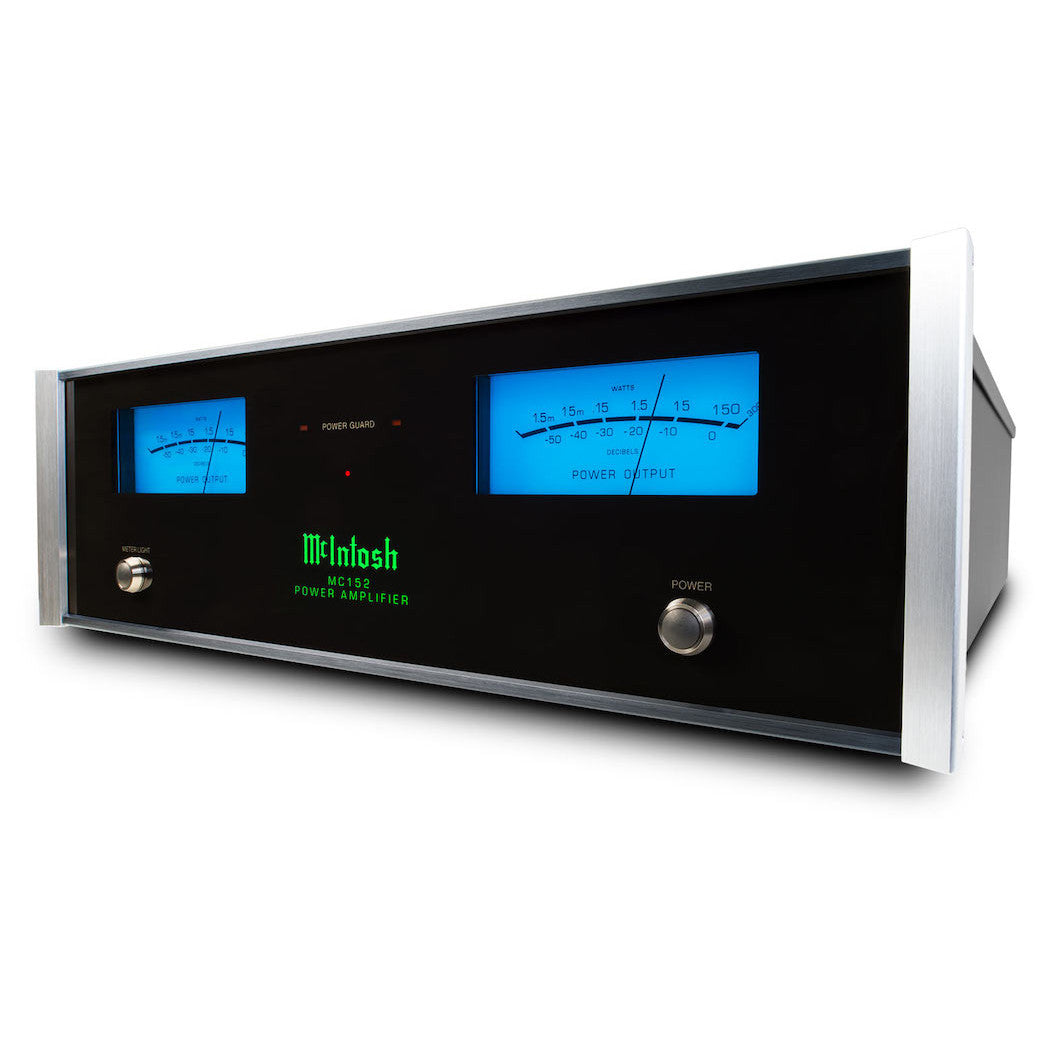 McIntosh MC152 2-Channel Solid State Power Amplifier