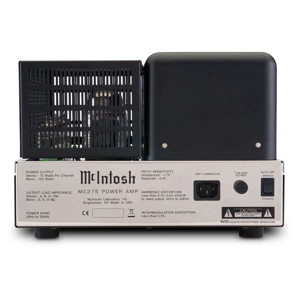 McIntosh MC275 2-Channel Vacuum Tube Amplifier