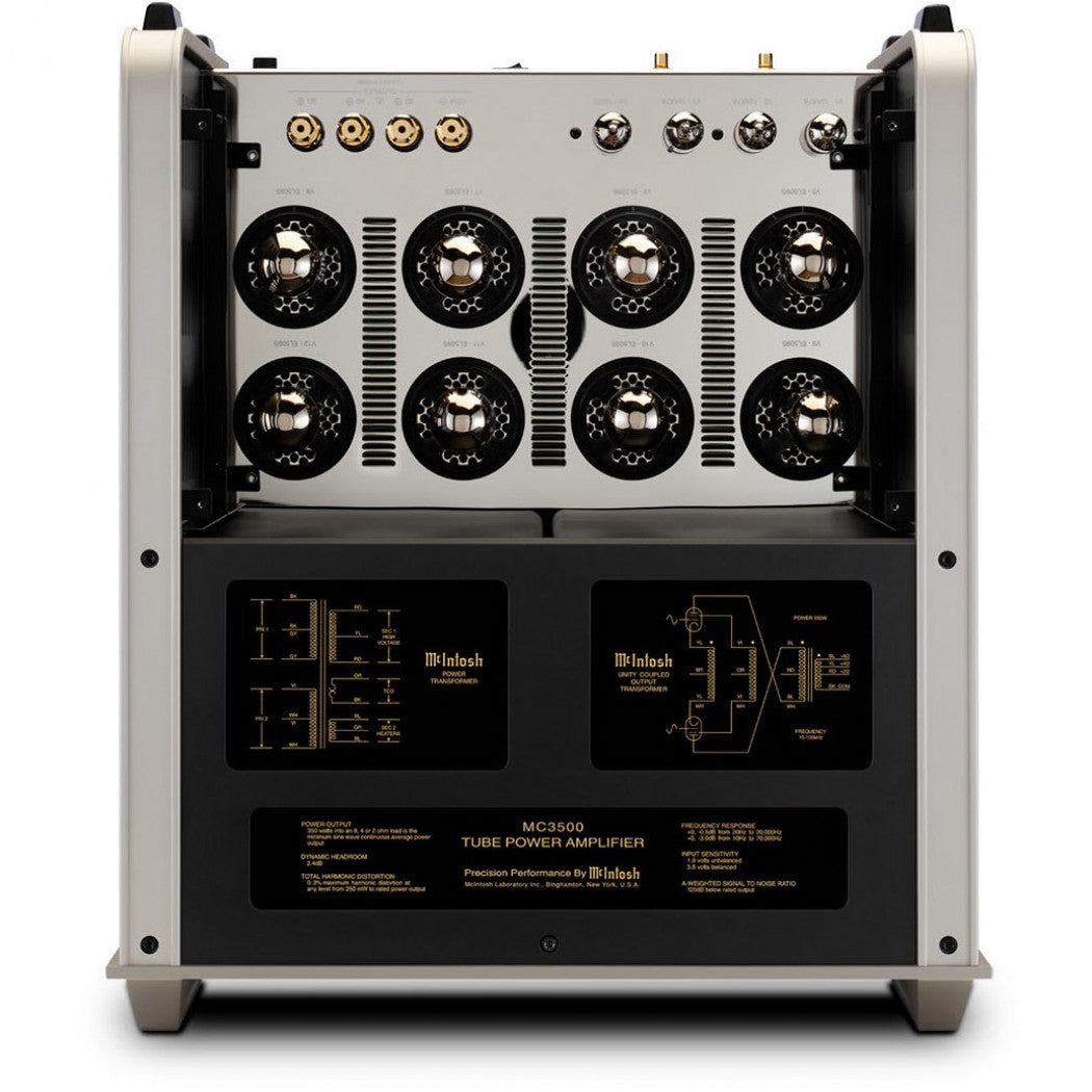 McIntosh MC3500 MKII 1-Channel Vacuum Tube Amplifier