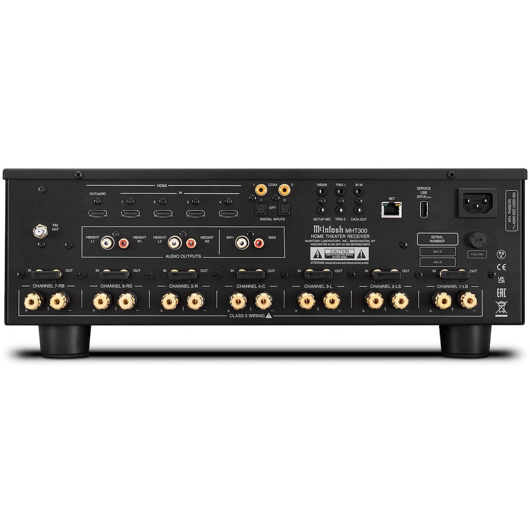 McIntosh MHT300 Home Theater Receiver
