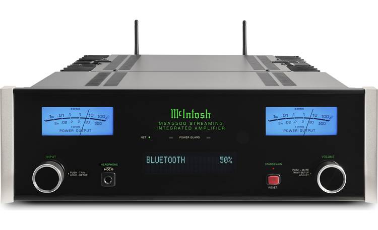 McIntosh MSA5500 Streaming Integrated Amplifier