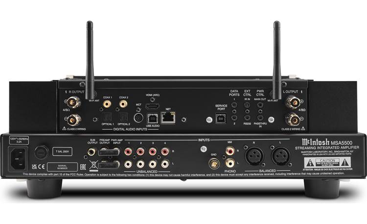 McIntosh MSA5500 Streaming Integrated Amplifier
