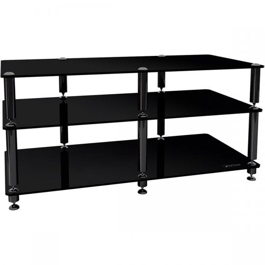NorStone Bergen 2 - 3-Glass Shelf A/V Rack