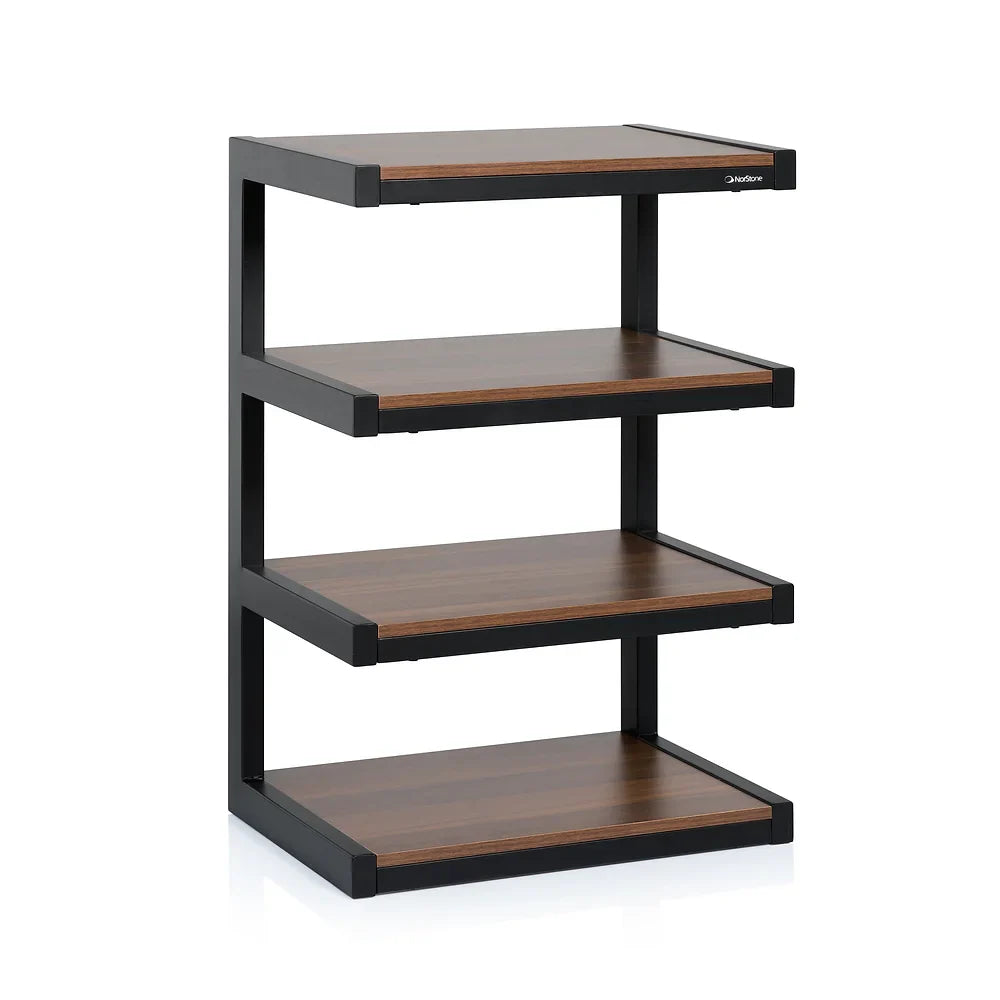 NorStone Esse 4-Glass Shelf Hi Fi Audio Racks