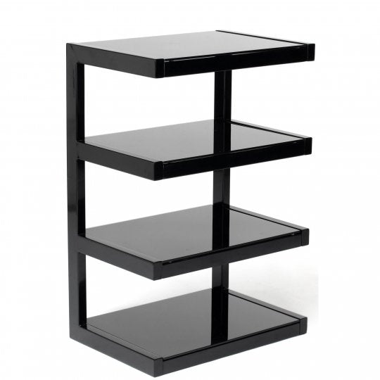 NorStone Esse 4-Glass Shelf Hi Fi Audio Racks