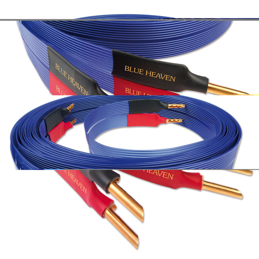 Nordost Blue Heaven 2 - 1M Speaker Cables (Demo Pr.) - On Sale